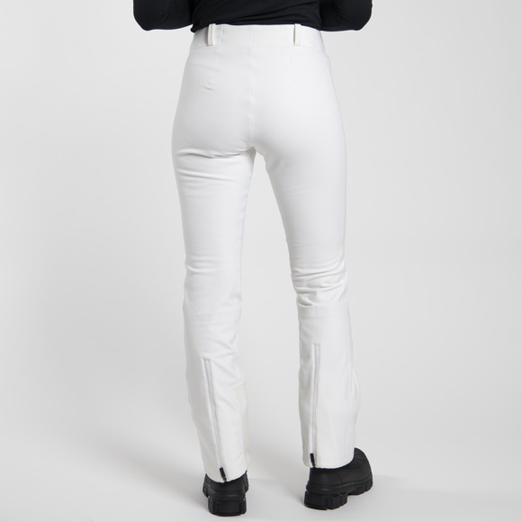 Kjus NWT Women’s Sella Jet 2.0 White Ski Pants - Picture 2 of 14